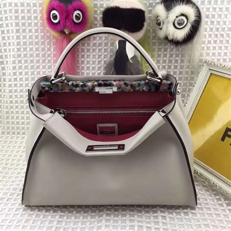 fendi peekaboo quality|fendi peekaboo regular size.